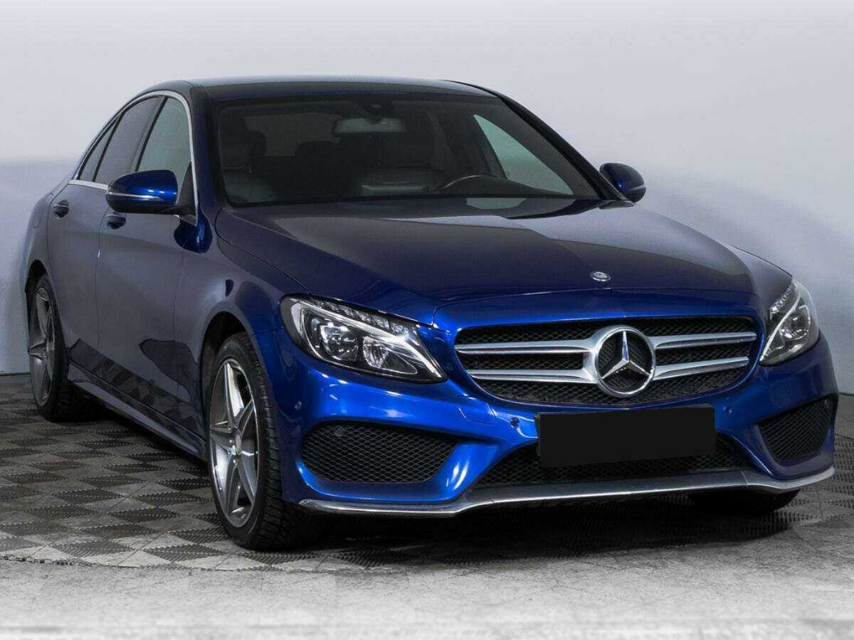 Мерседес-Бенц Ц-Класс б/у, 2016, Автоматическая. Фото: #2