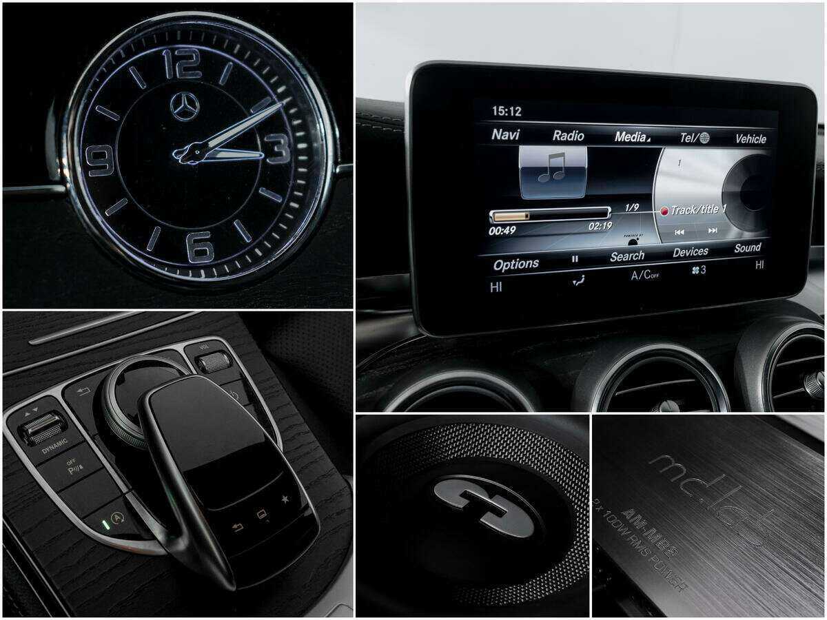 Мерседес-Бенц Ц-Класс б/у, 2016, Автоматическая. Фото: #12