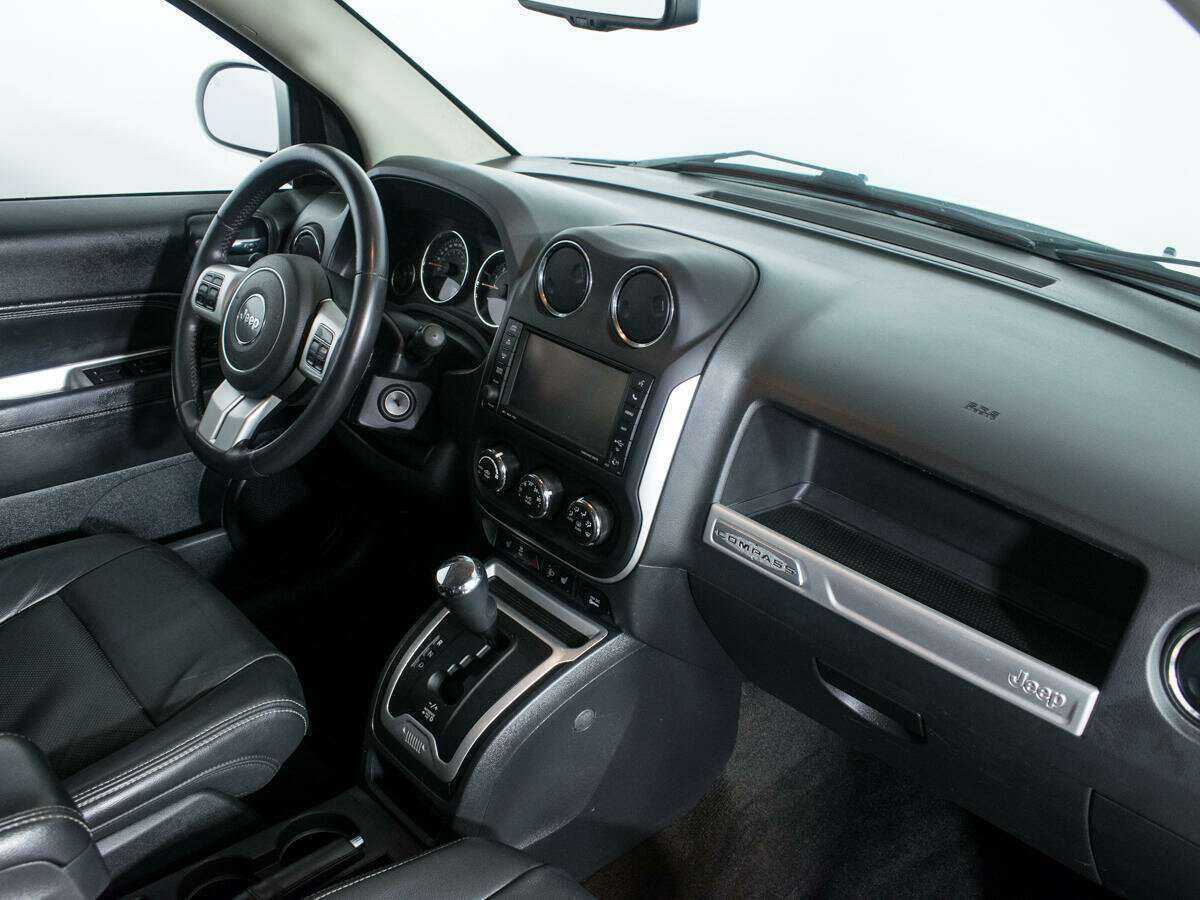 Джип Компасс б/у, 2013, Автоматическая. Фото: #8