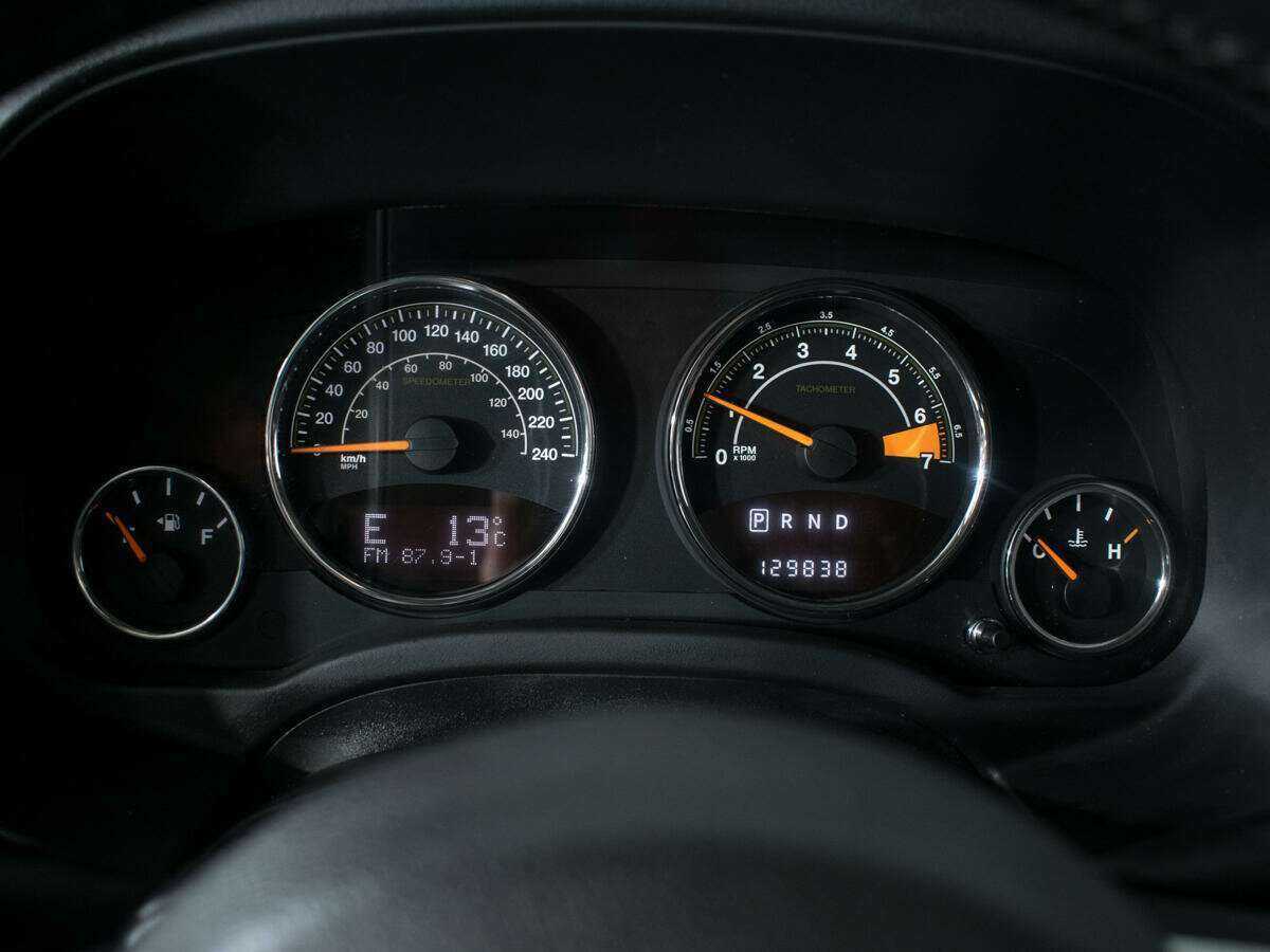 Джип Компасс б/у, 2013, Автоматическая. Фото: #10