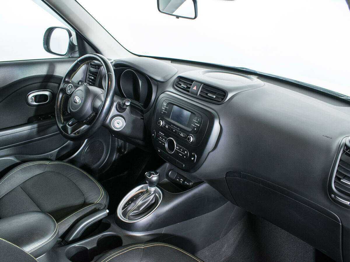 Киа Соул б/у, 2016, Автоматическая. Фото: #8