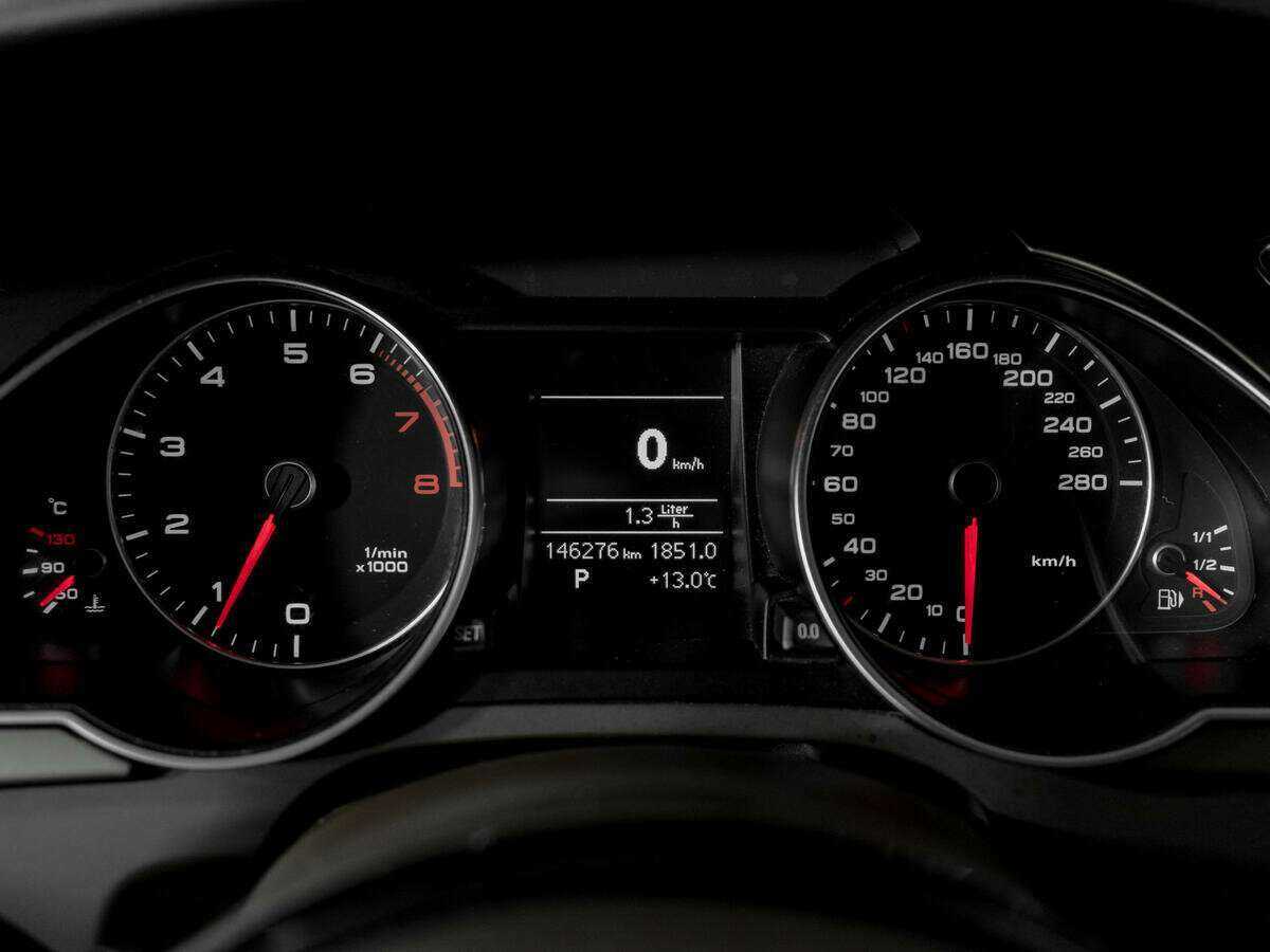 Ауди А5 б/у, 2012, Вариатор. Фото: #10