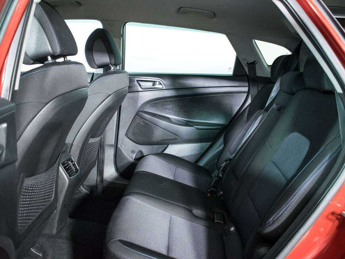 Хендай Туксон б/у, 2017, Автоматическая. Фото: #9