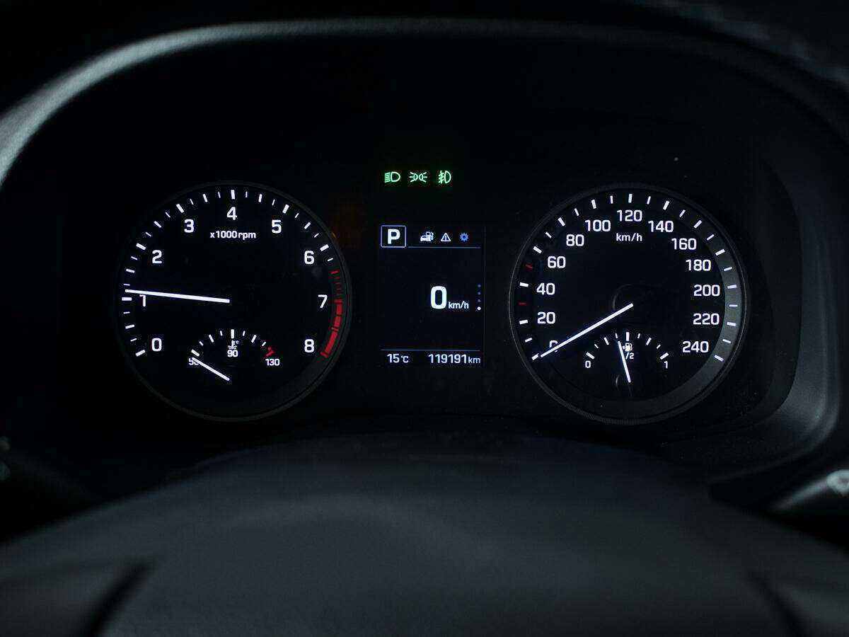 Хендай Туксон б/у, 2016, Роботизированная. Фото: #10