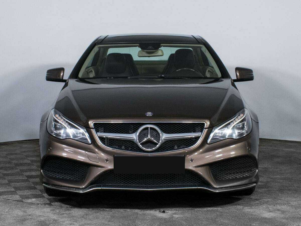 Мерседес-Бенц Е-Класс б/у, 2014, Автоматическая. Фото: #1