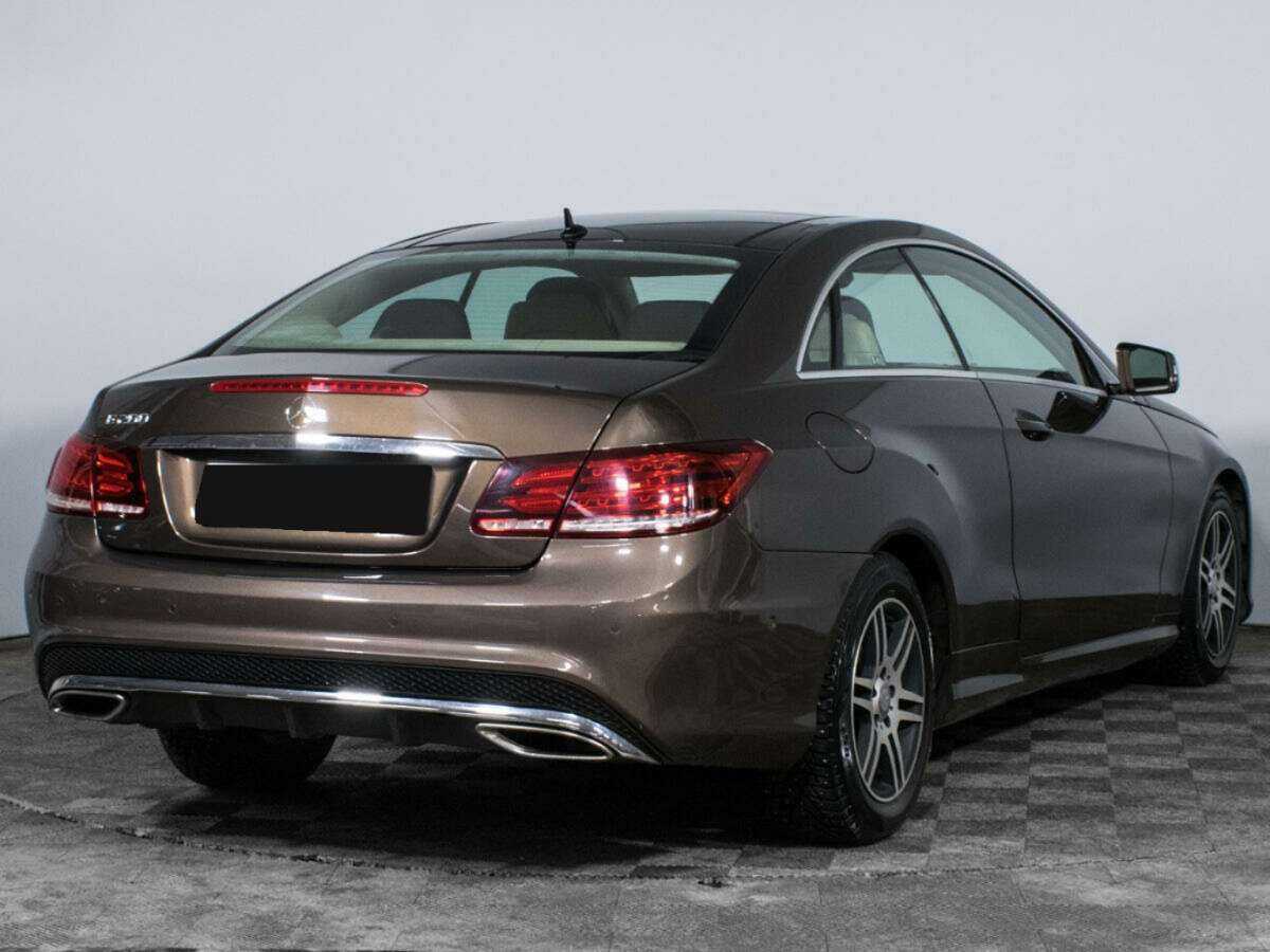 Мерседес-Бенц Е-Класс б/у, 2014, Автоматическая. Фото: #4