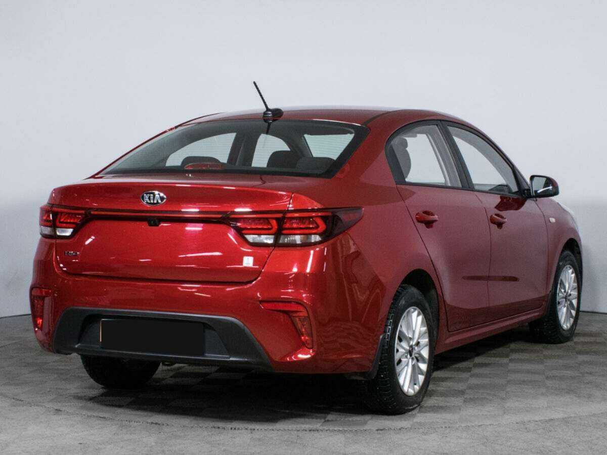 Киа Рио б/у, 2019, Автоматическая. Фото: #4