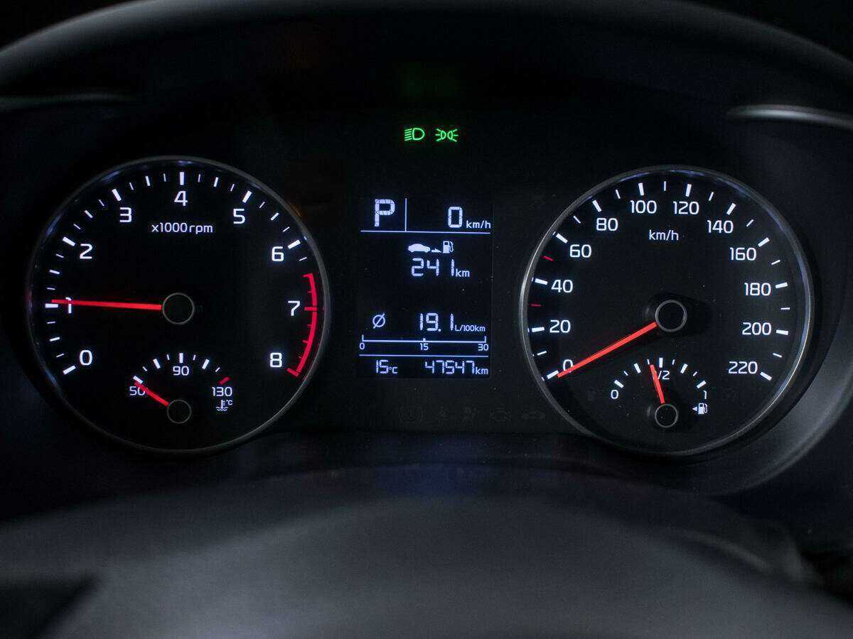 Киа Рио б/у, 2019, Автоматическая. Фото: #10