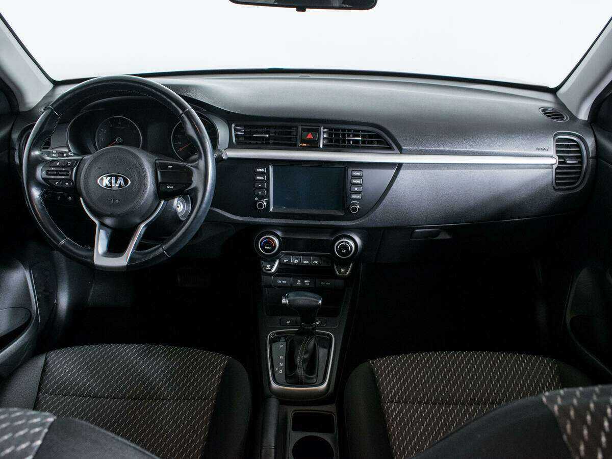 Киа Рио б/у, 2019, Автоматическая. Фото: #11