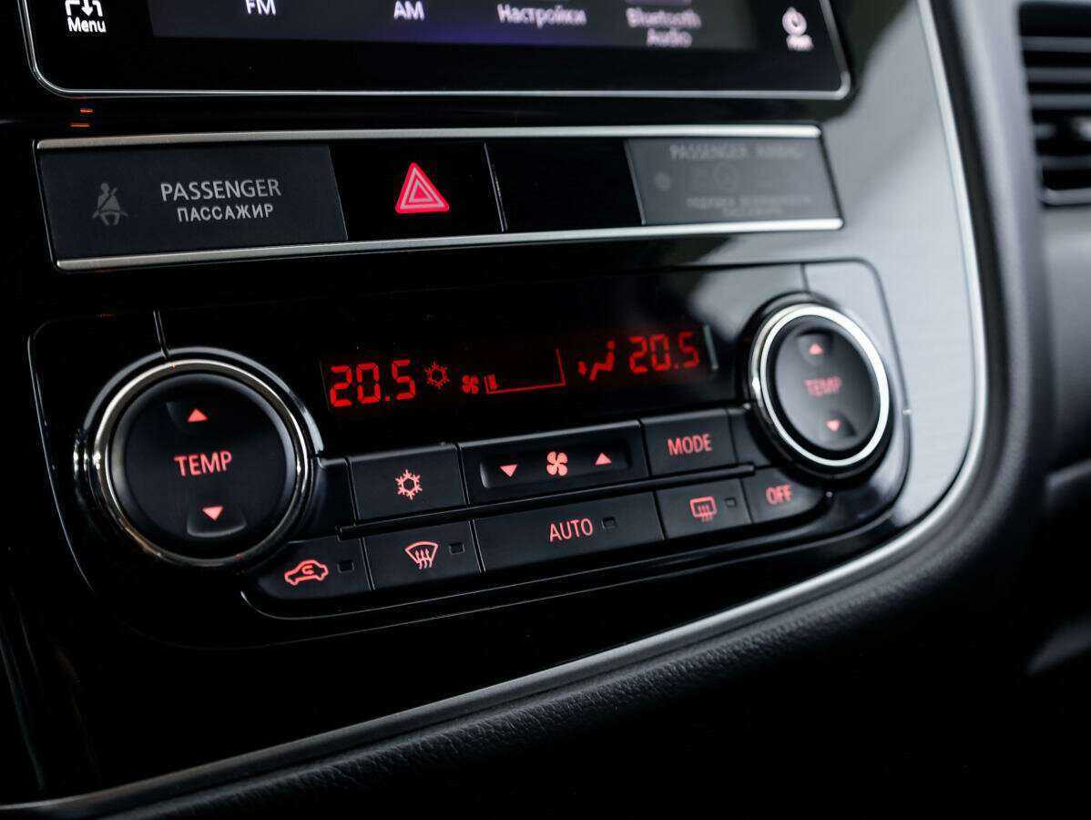 Митсубиши Оутлэндер б/у, 2018, Вариатор. Фото: #18