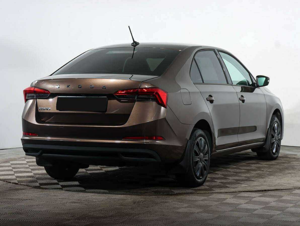 Шкода Рапид б/у, 2020, Автоматическая. Фото: #1