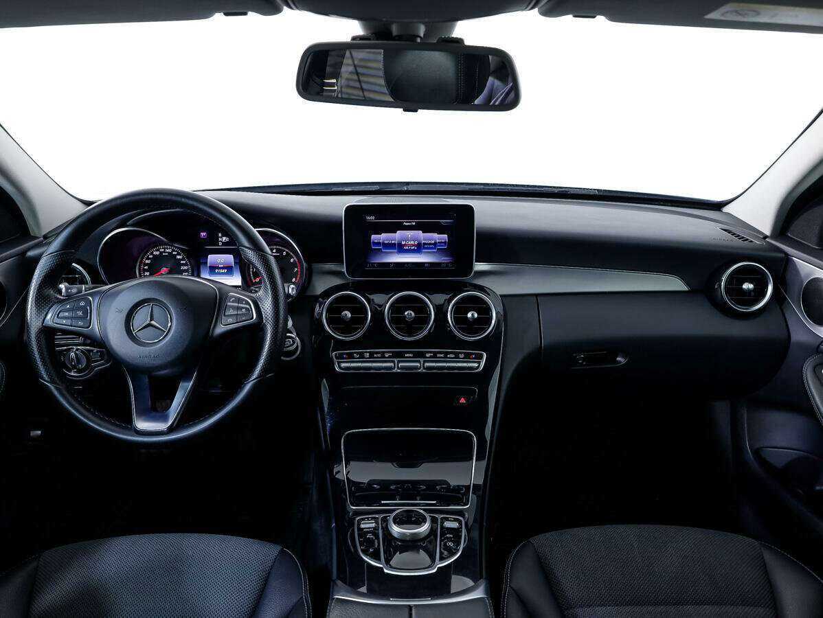 Мерседес-Бенц Ц-Класс б/у, 2014, Автоматическая. Фото: #9