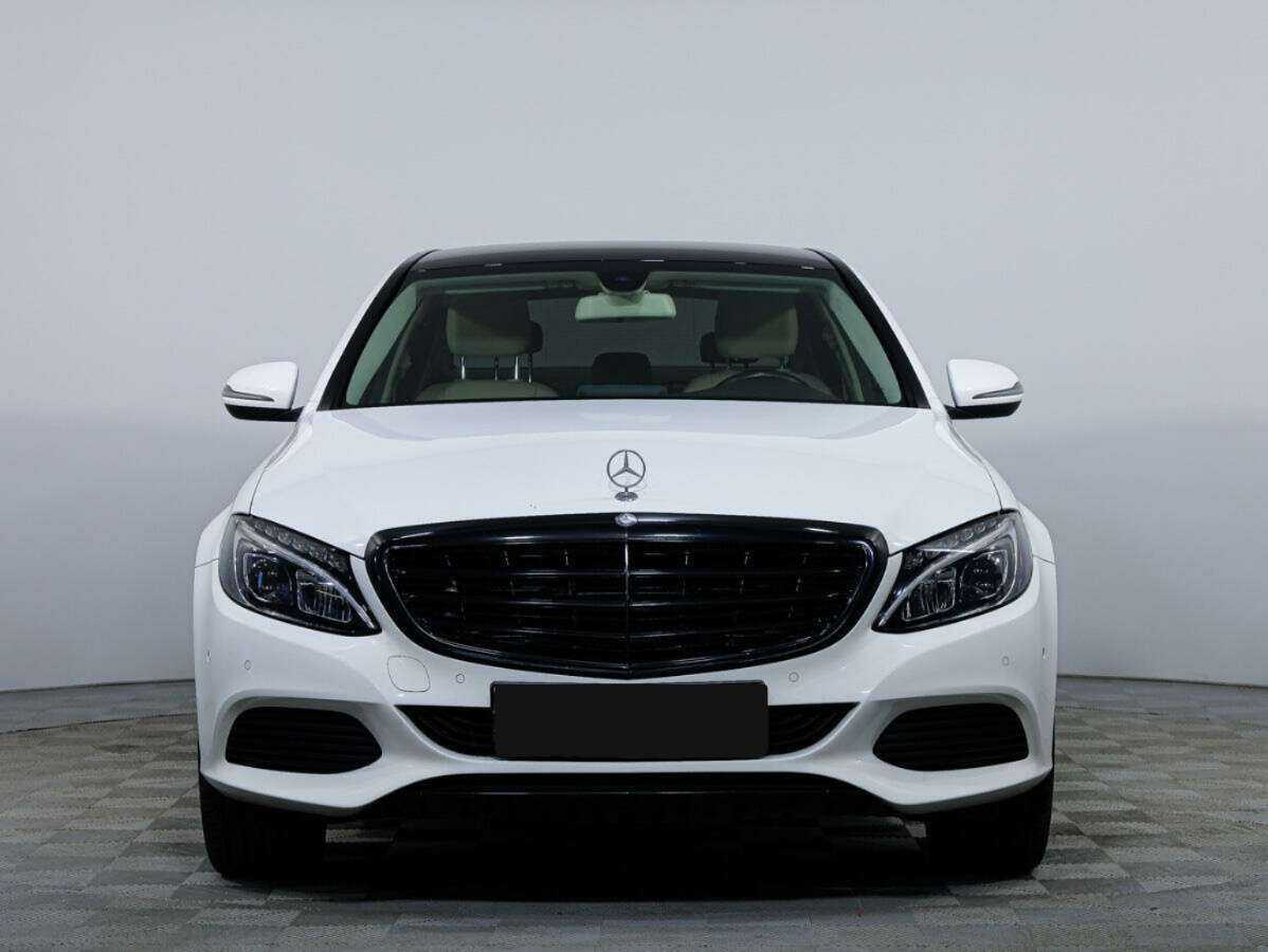 Мерседес-Бенц Ц-Класс б/у, 2015, Автоматическая. Фото: #1