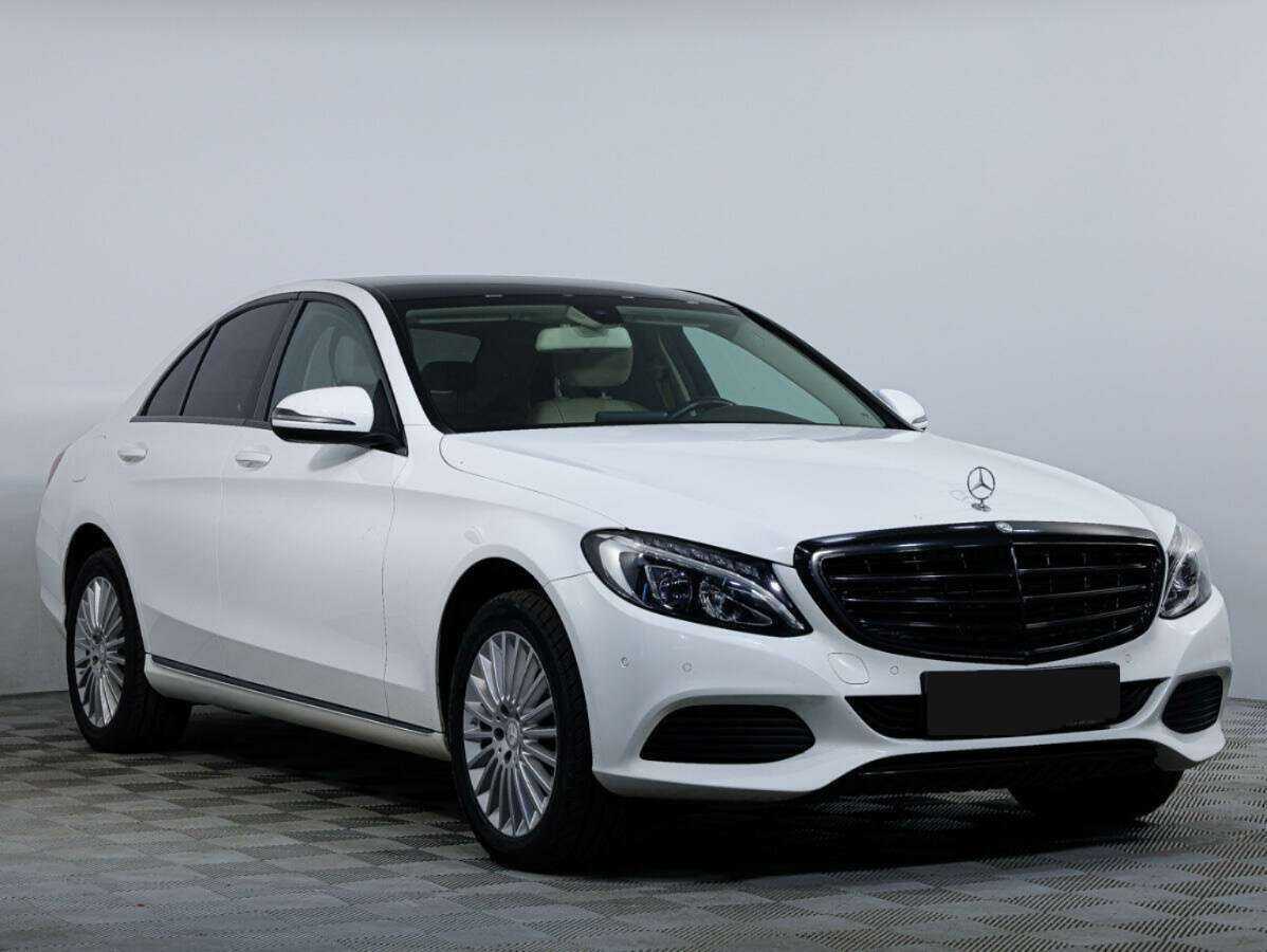 Мерседес-Бенц Ц-Класс б/у, 2015, Автоматическая. Фото: #2