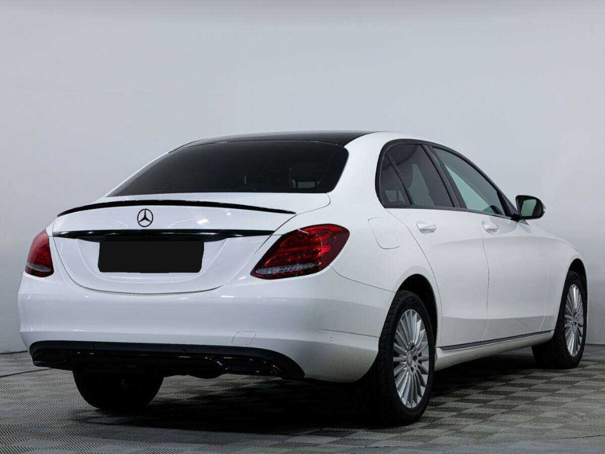 Мерседес-Бенц Ц-Класс б/у, 2015, Автоматическая. Фото: #4