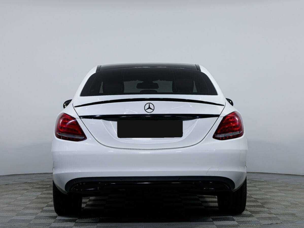 Мерседес-Бенц Ц-Класс б/у, 2015, Автоматическая. Фото: #5