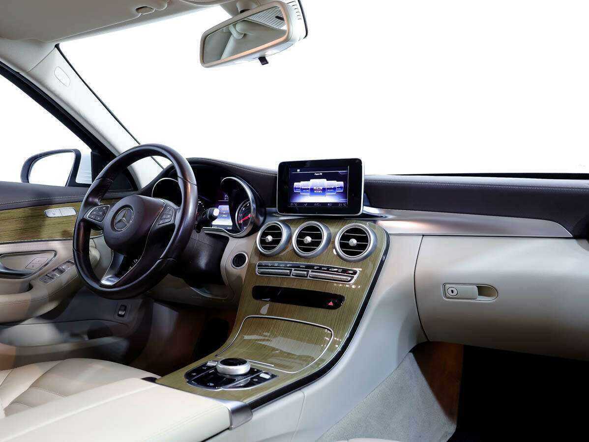 Мерседес-Бенц Ц-Класс б/у, 2015, Автоматическая. Фото: #8