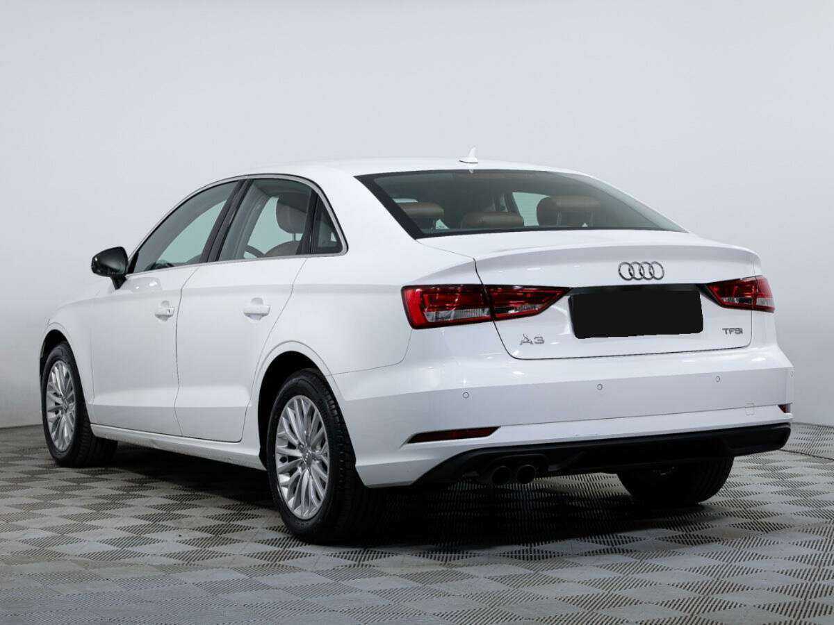 Ауди А3 б/у, 2018, Роботизированная. Фото: #5