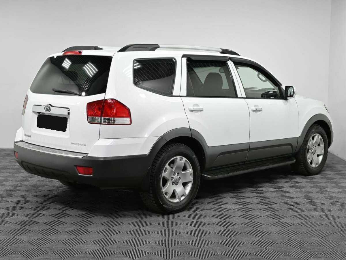 Киа Мохэв б/у, 2012, Автоматическая. Фото: #1