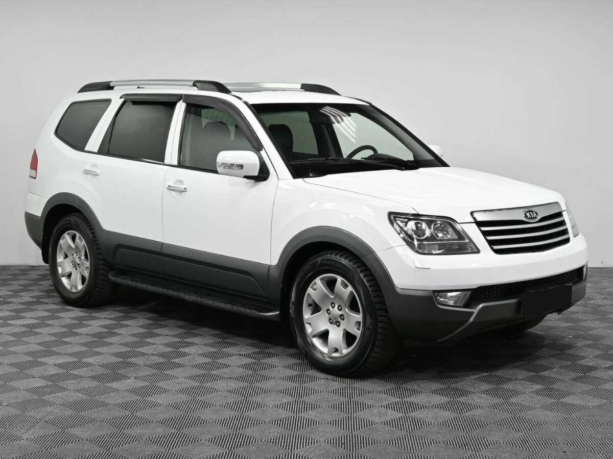 Киа Мохэв б/у, 2012, Автоматическая. Фото: #2