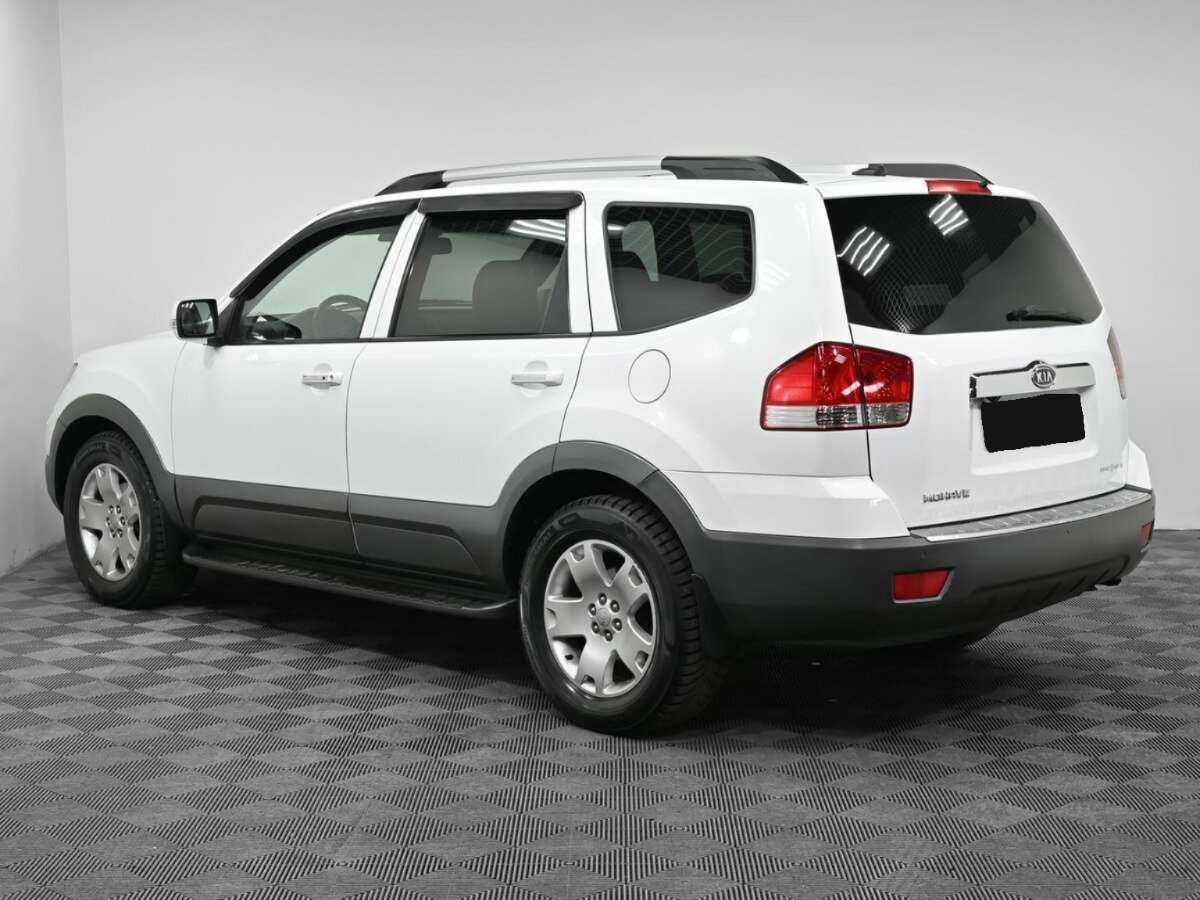 Киа Мохэв б/у, 2012, Автоматическая. Фото: #3