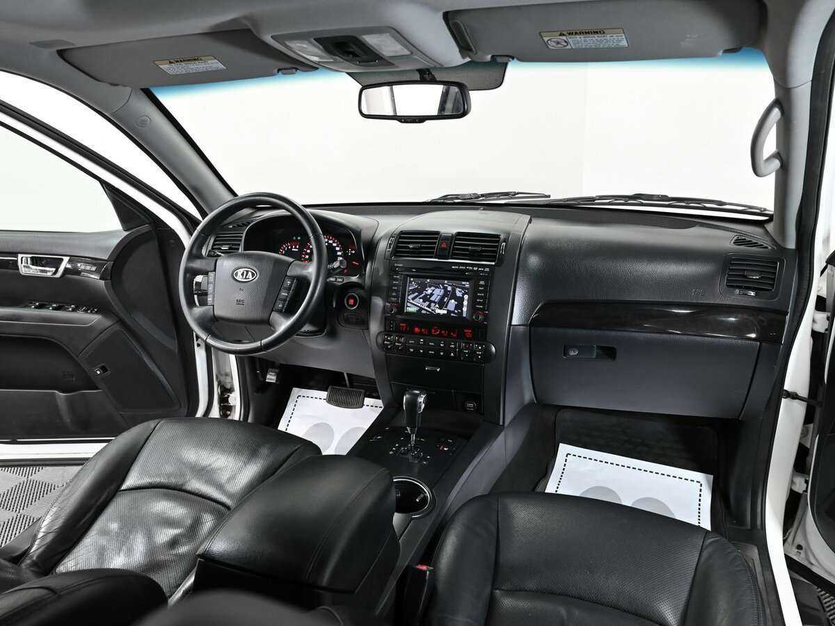 Киа Мохэв б/у, 2012, Автоматическая. Фото: #4