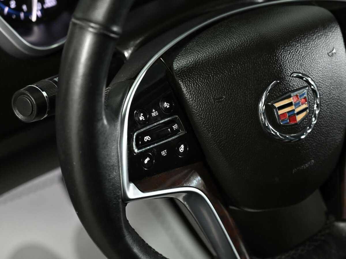 Кадиллак СРХ б/у, 2013, Автоматическая. Фото: #12