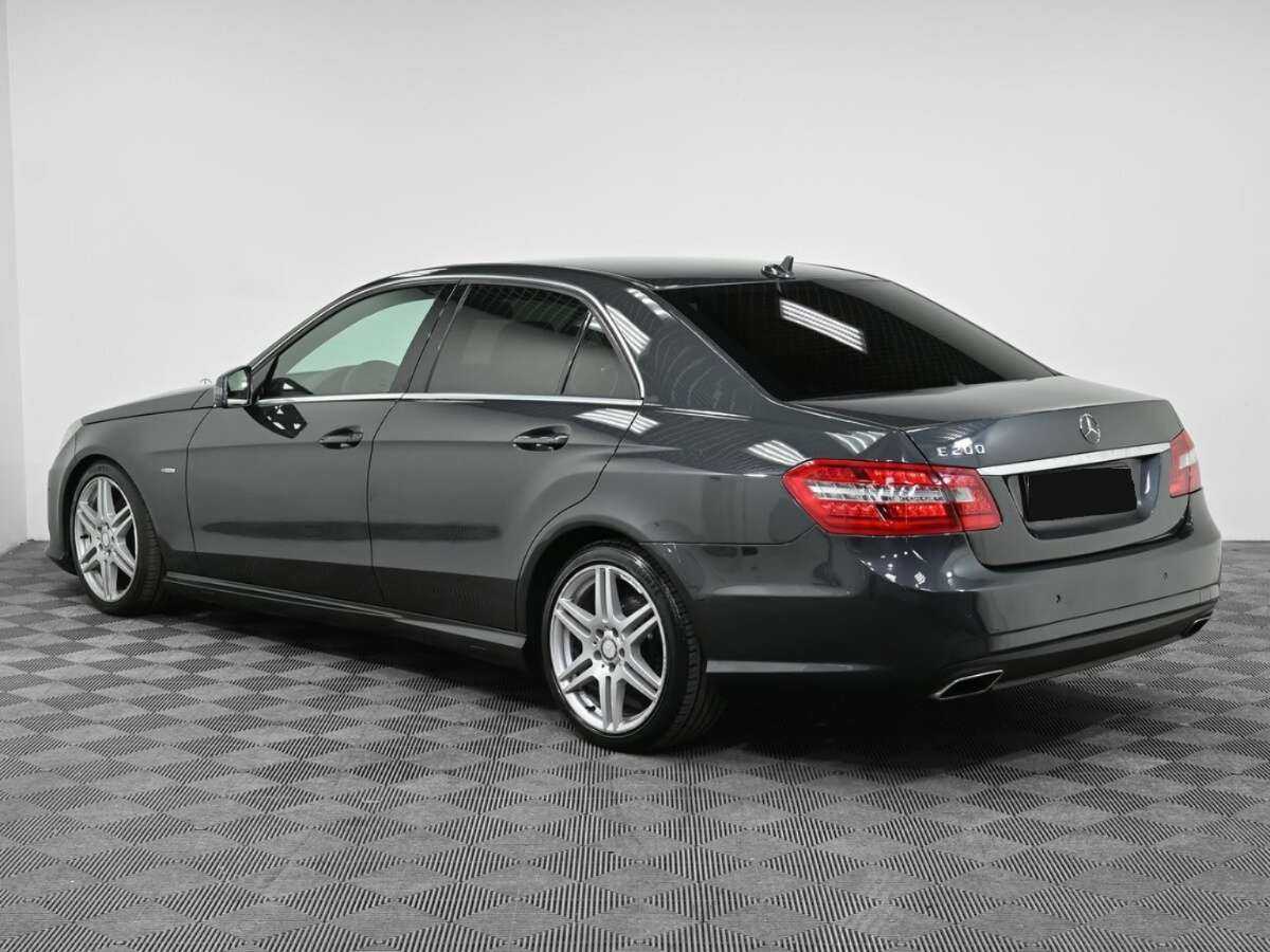 Мерседес-Бенц Е-Класс б/у, 2012, Автоматическая. Фото: #3