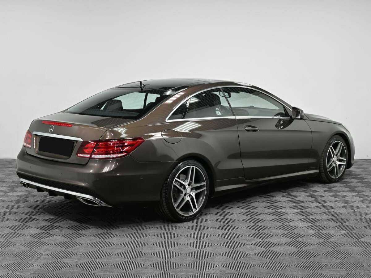 Мерседес-Бенц Е-Класс б/у, 2014, Автоматическая. Фото: #1