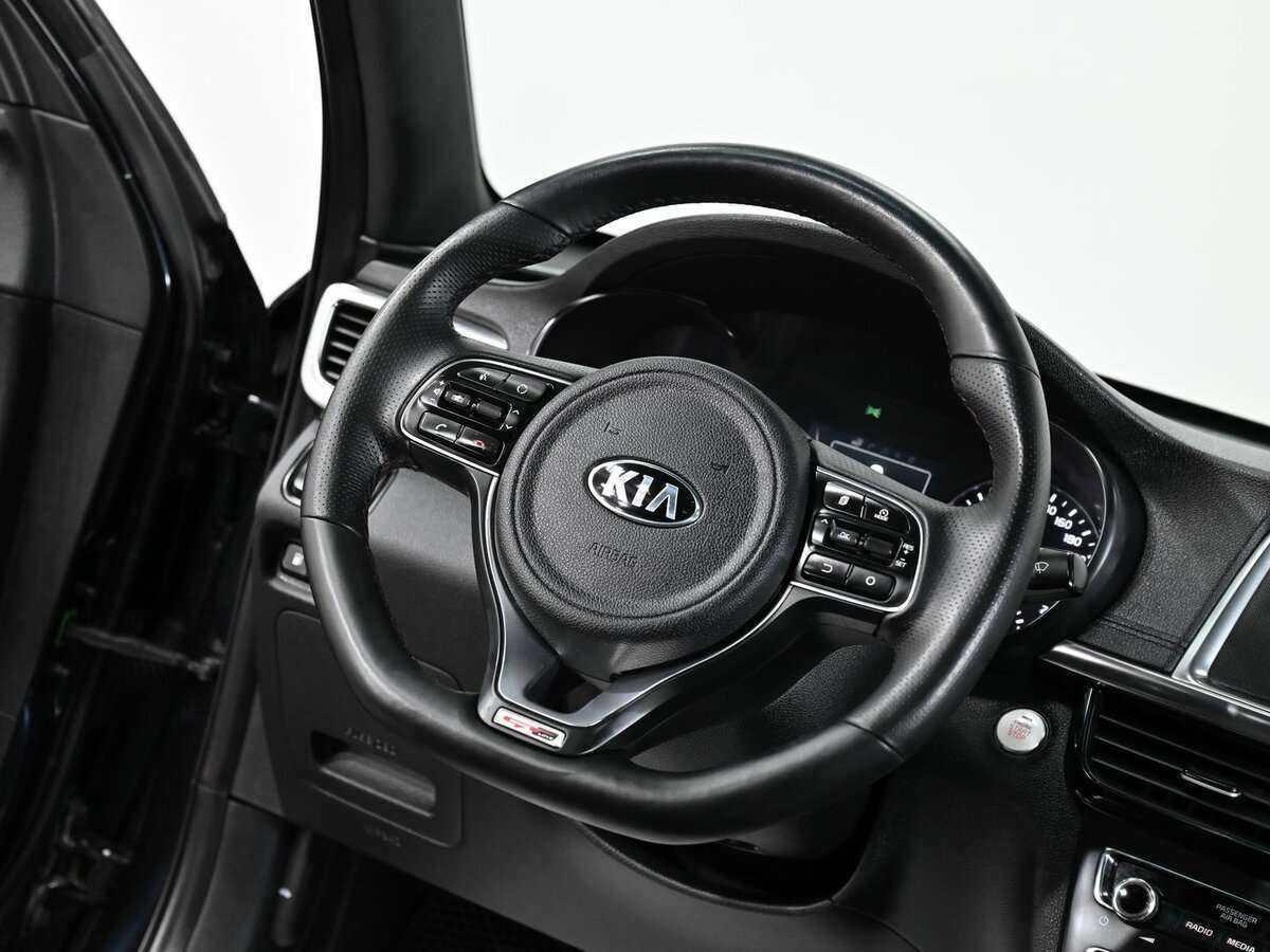 Киа Оптима б/у, 2018, Автоматическая. Фото: #8