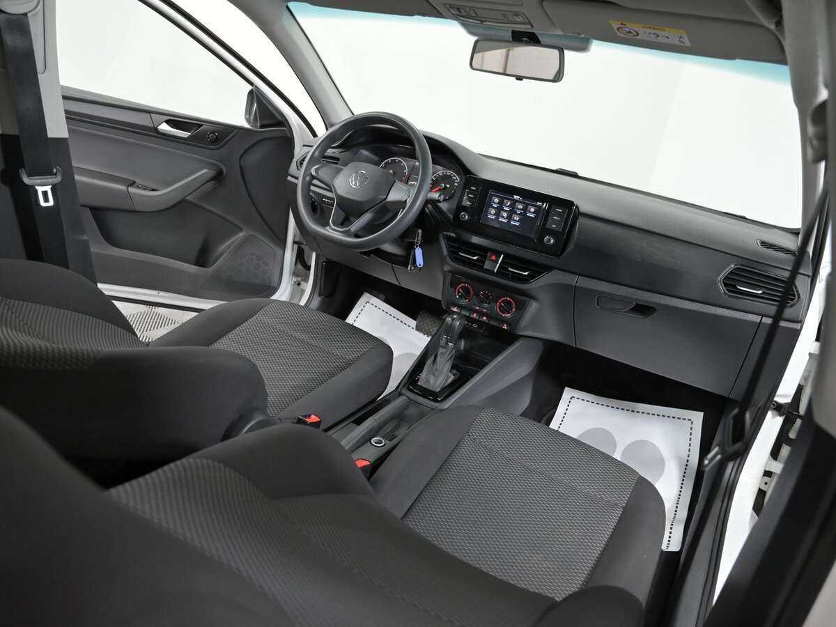 Фольксваген Поло б/у, 2020, Автоматическая. Фото: #4