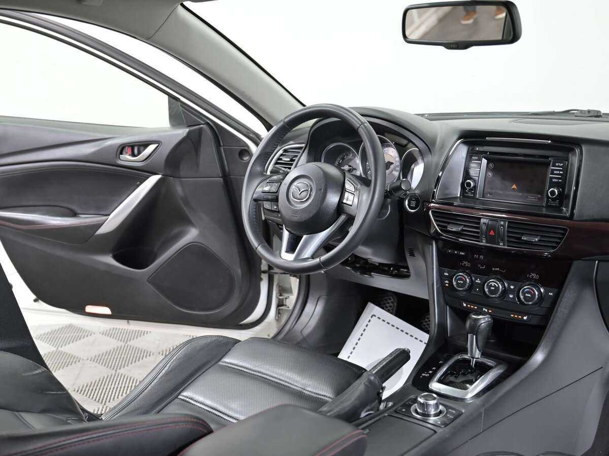 Мазда 6 б/у, 2014, Автоматическая. Фото: #8