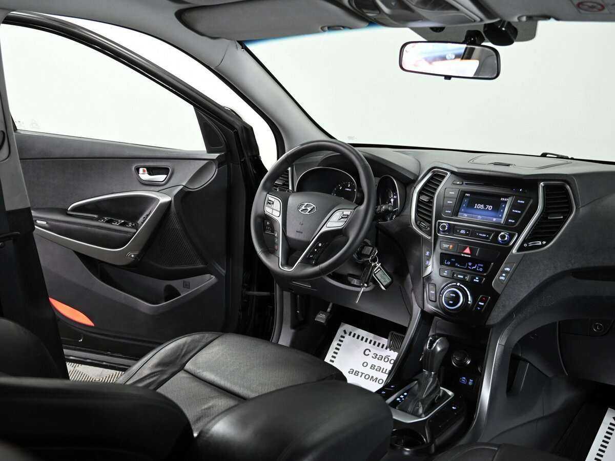 Хендай Санта Фе б/у, 2016, Автоматическая. Фото: #6
