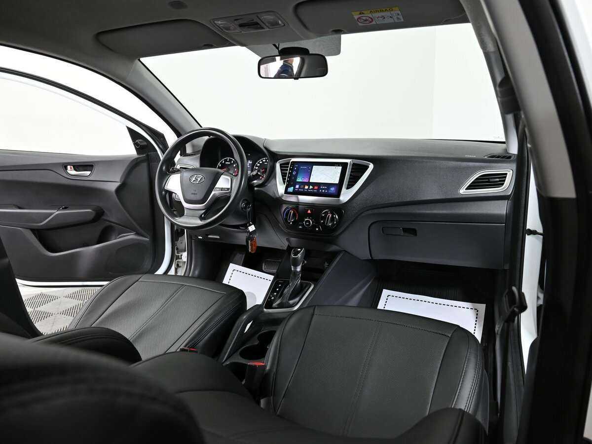 Хендай Солярис б/у, 2020, Автоматическая. Фото: #6