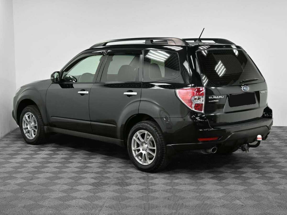 Субару Форестер б/у, 2012, Автоматическая. Фото: #3