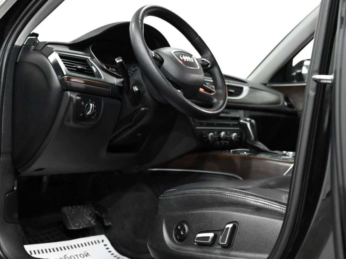 Ауди А6 б/у, 2015, Роботизированная. Фото: #6