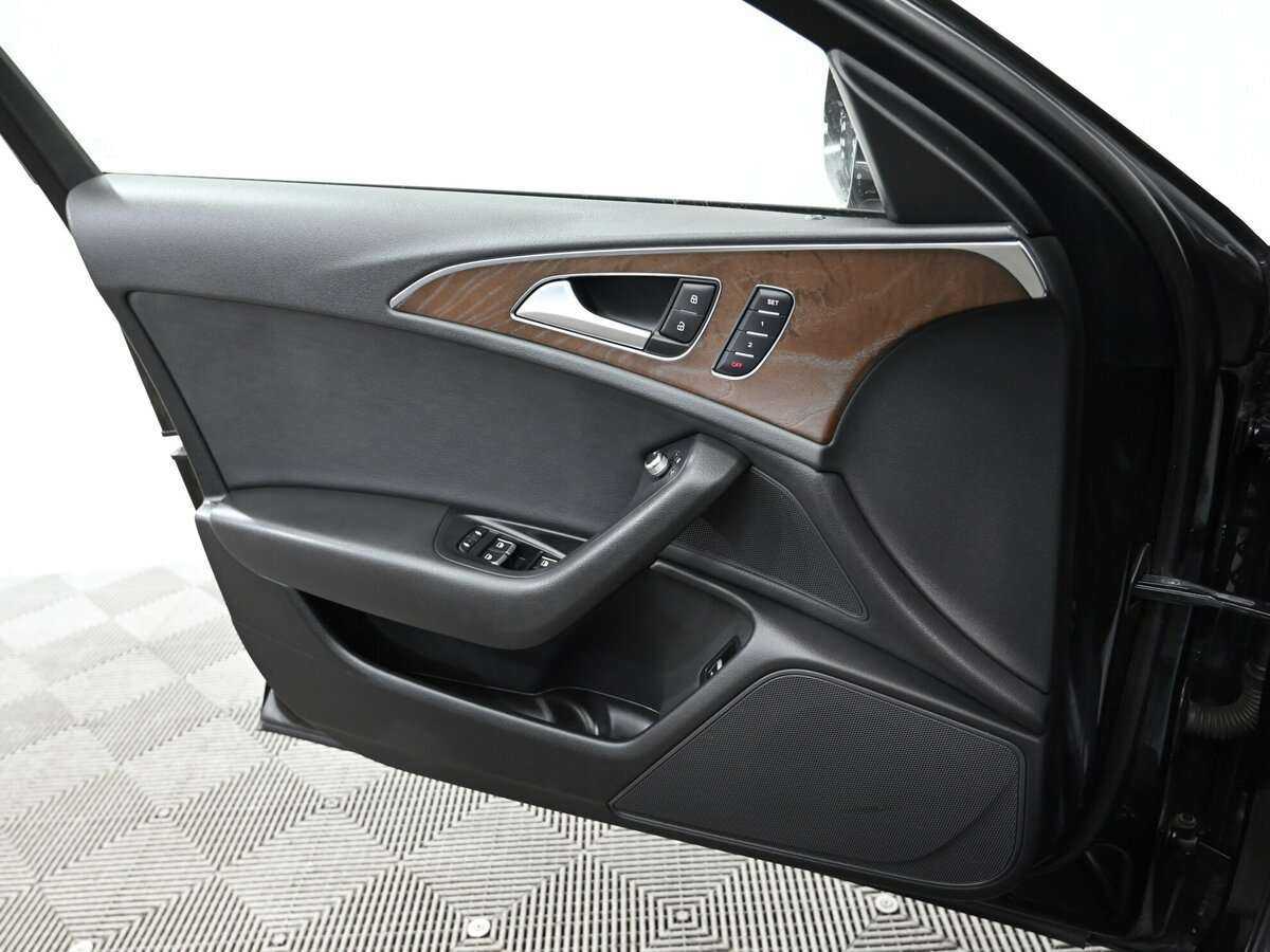 Ауди А6 б/у, 2015, Роботизированная. Фото: #7