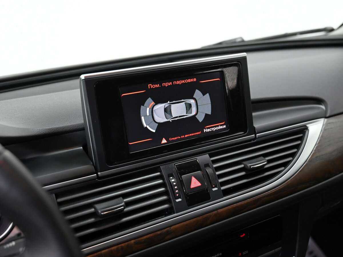 Ауди А6 б/у, 2015, Роботизированная. Фото: #9