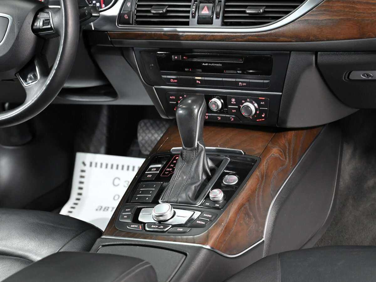 Ауди А6 б/у, 2015, Роботизированная. Фото: #10