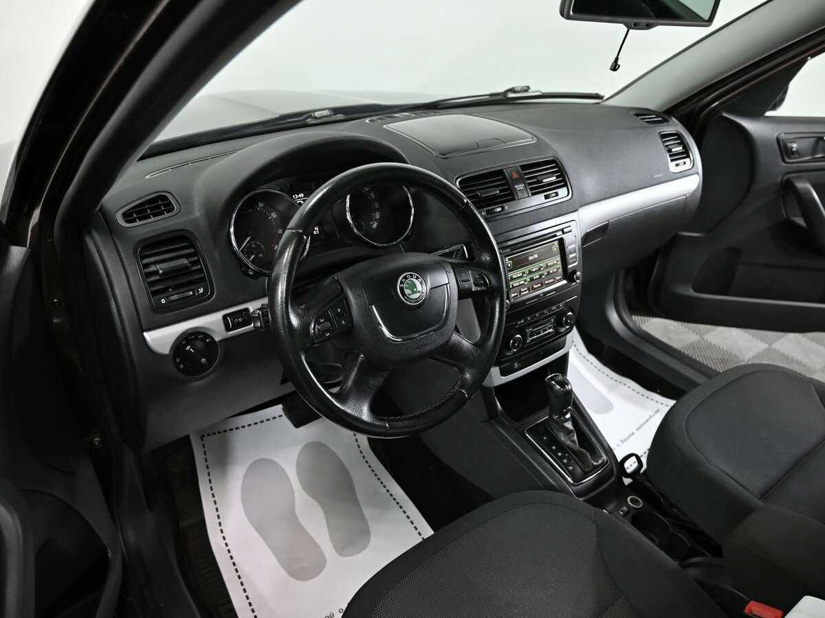 Шкода Йети б/у, 2013, Роботизированная. Фото: #4