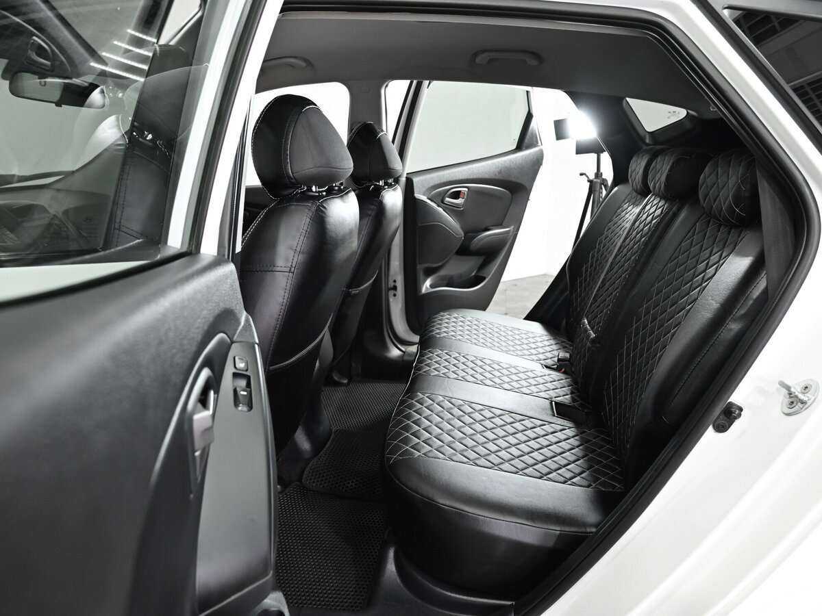 Хендай ай-икс35 б/у, 2014, Автоматическая. Фото: #5