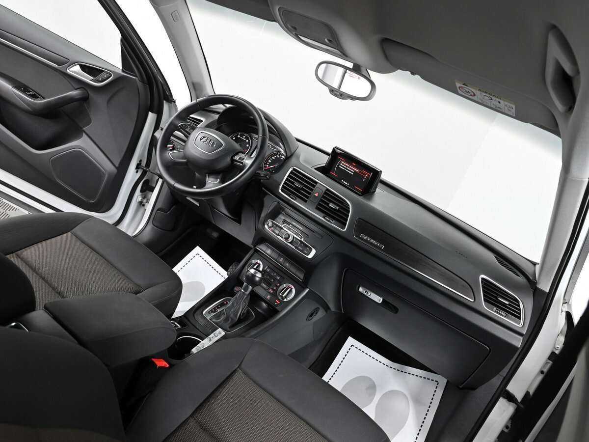 Ауди К3 б/у, 2014, Роботизированная. Фото: #4