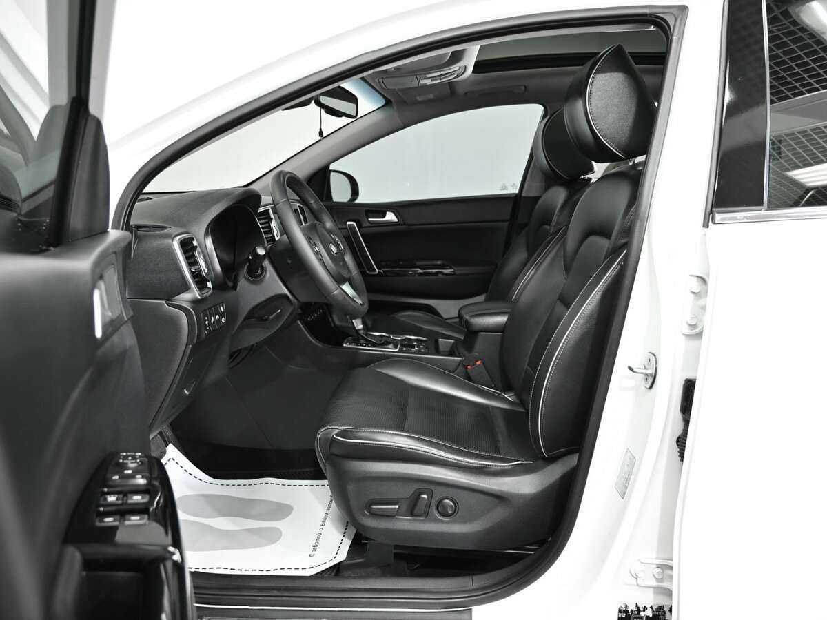 Киа Спортейдж б/у, 2017, Автоматическая. Фото: #8