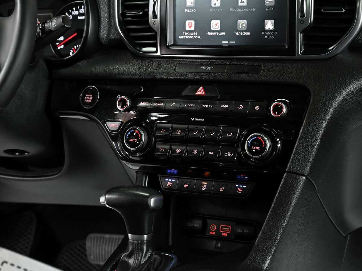 Киа Спортейдж б/у, 2017, Автоматическая. Фото: #16