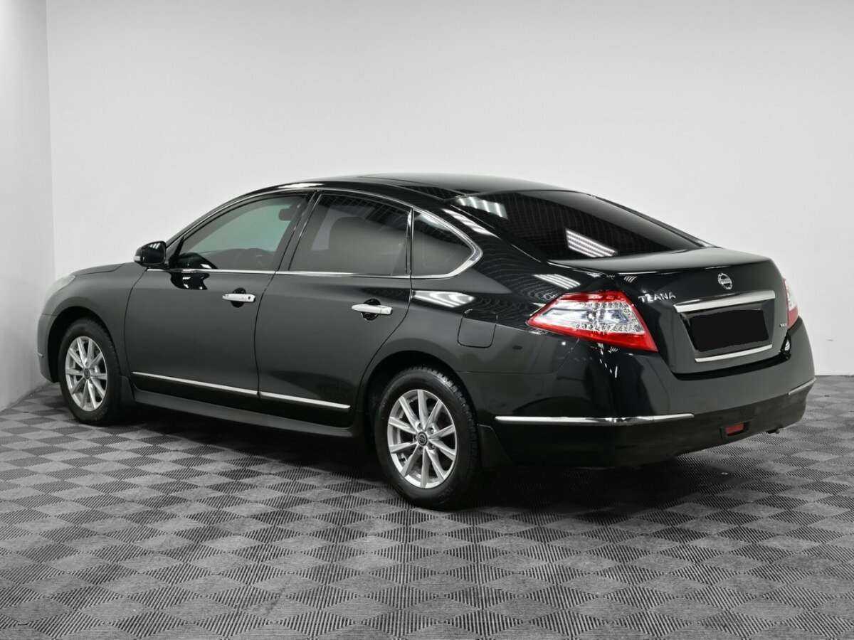 Ниссан Теана б/у, 2013, Вариатор. Фото: #3