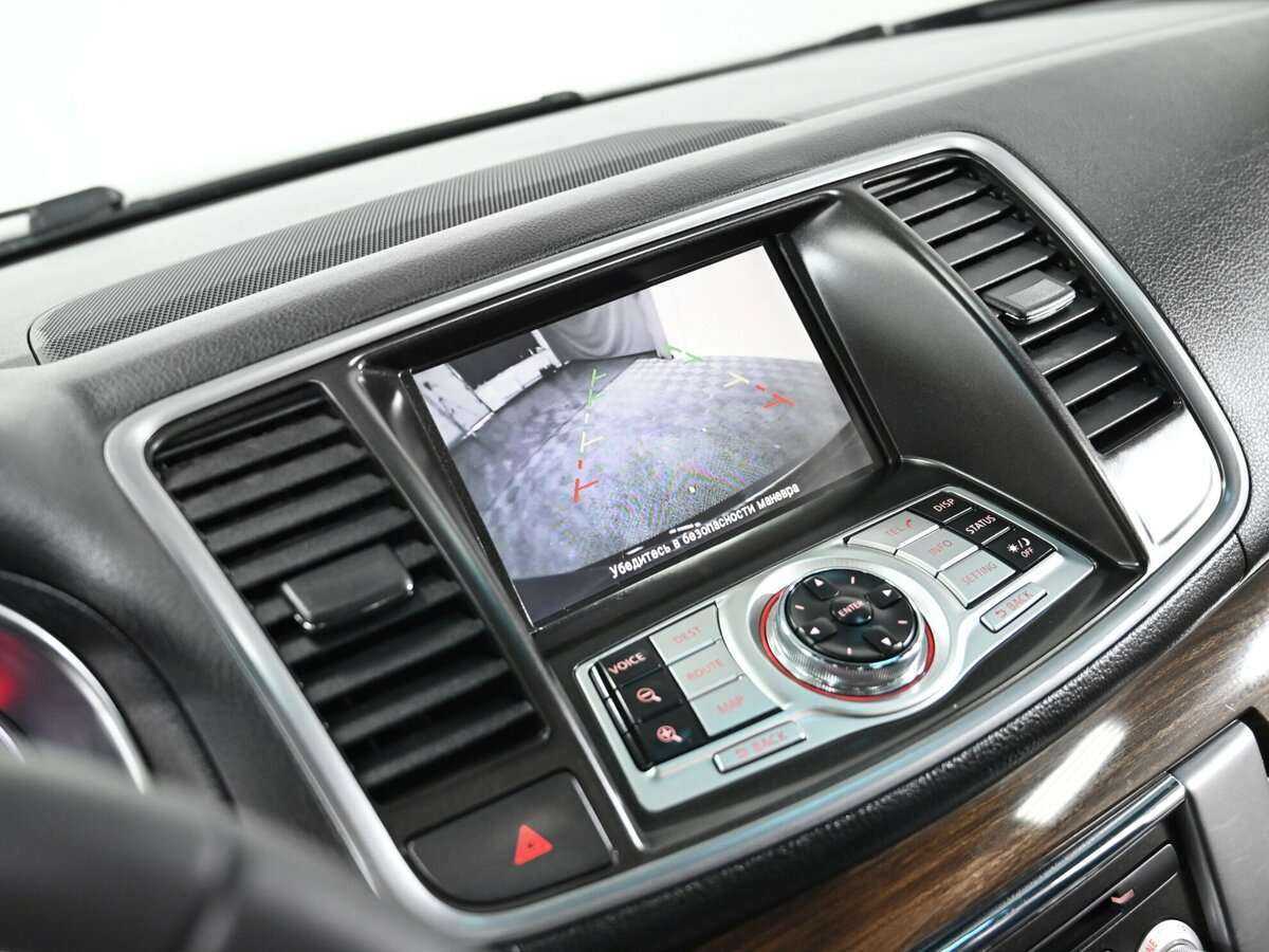 Ниссан Теана б/у, 2013, Вариатор. Фото: #13