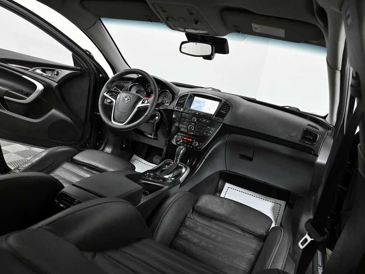 Опель Инсигния б/у, 2013, Автоматическая. Фото: #6