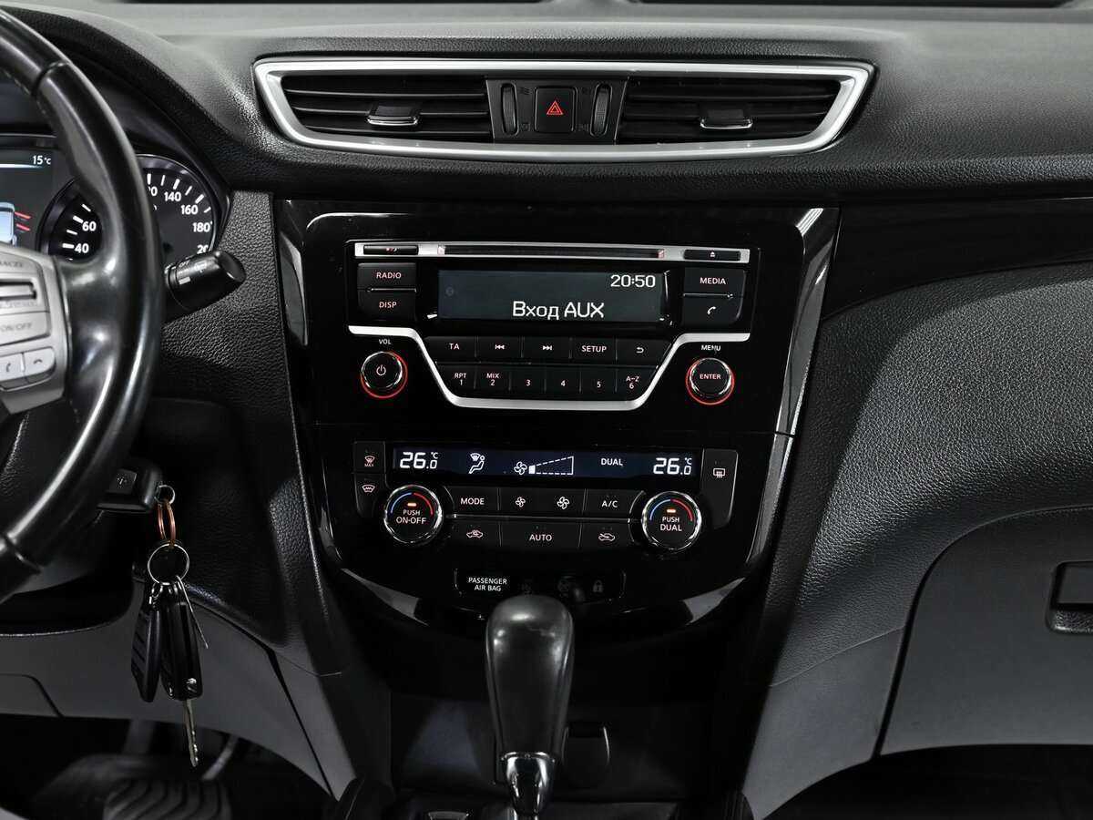 Ниссан Кашкай б/у, 2016, Вариатор. Фото: #10