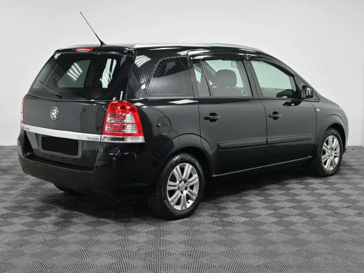 Опель Зафира б/у, 2012, Роботизированная. Фото: #1