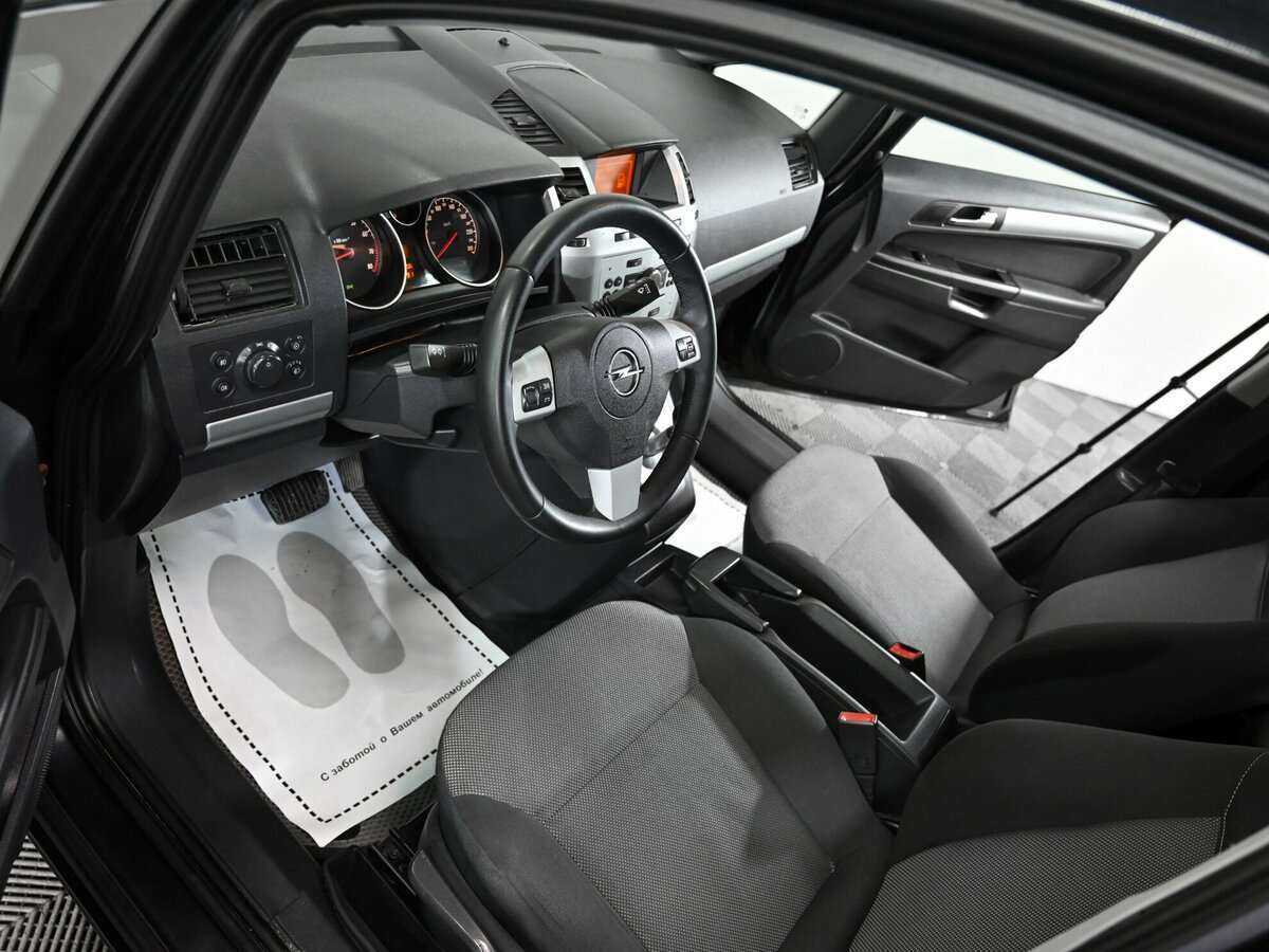 Опель Зафира б/у, 2012, Роботизированная. Фото: #4